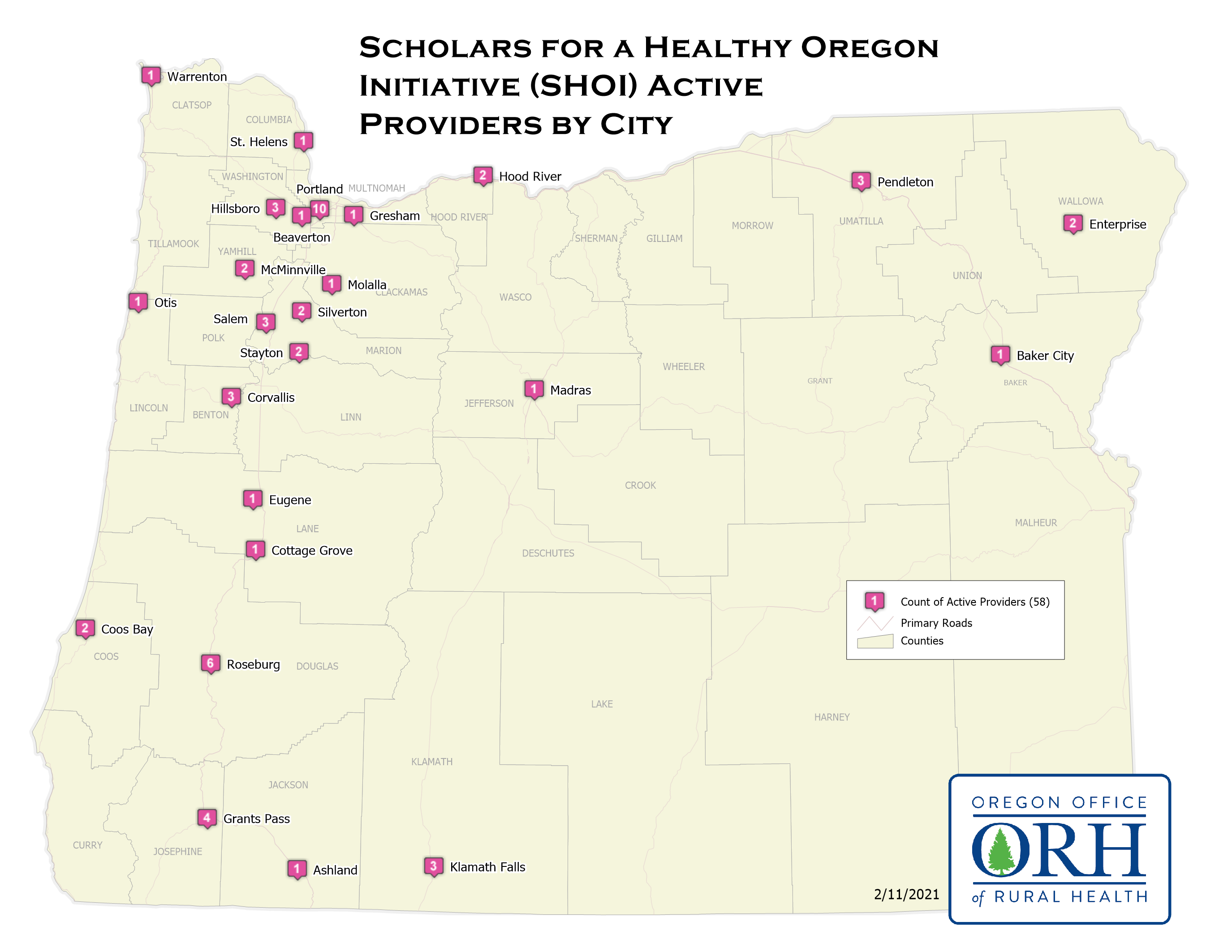 Ohsu Map Printable